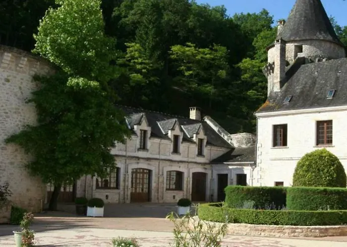 Szálloda Chateau La Fleunie - Et Restaurant Condat-sur-Vézère