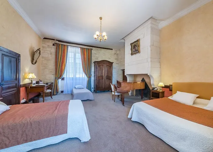 Hotel Chateau La Fleunie - Et Restaurant